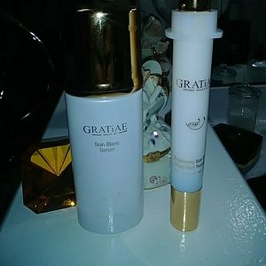 Gratiae Organic Beauty by Nature 2pc set serum